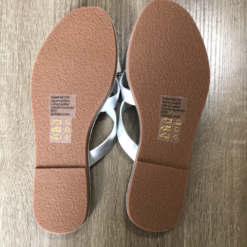 NWT Madewell Boardwalk Thong Sandals - Picture 5 of 10